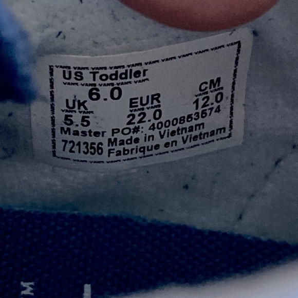 Vans x Harry Potter Sk8-Hi Zip Harry Potter Hogwarts High Top Sneaker Size 6 - Picture 10 of 10